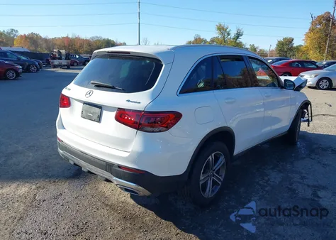 2020 Mercedes-Benz Glc 300 4Matic z USA, uszkodzony, nr VIN W1N0G8EB0LF756930